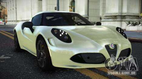 Alfa Romeo 4C Mathoine para GTA 4