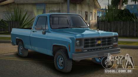 Chevrolet C-10 Matelidan para GTA San Andreas
