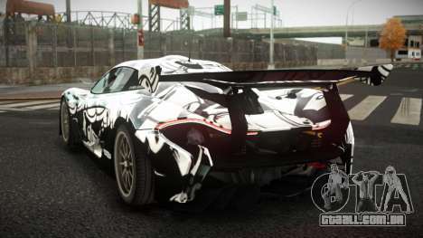 McLaren P1 Exana S13 para GTA 4