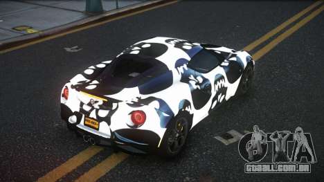 Alfa Romeo 4C Mathoine S11 para GTA 4