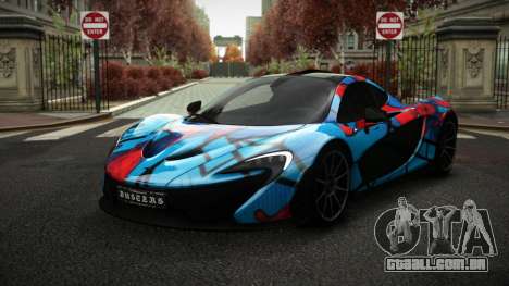 McLaren P1 Lesen S3 para GTA 4