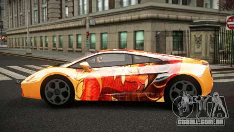 Lamborghini Gallardo Sejaniel S10 para GTA 4