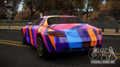 Mercedes-Benz SLS AMG Luria S14 para GTA 4