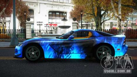 Dodge Viper Dajesen S3 para GTA 4