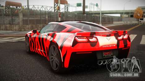 Chevrolet Corvette Javinyah S13 para GTA 4