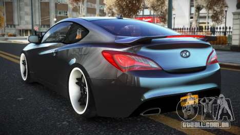 Hyundai Genesis Vuzvapufe para GTA 4