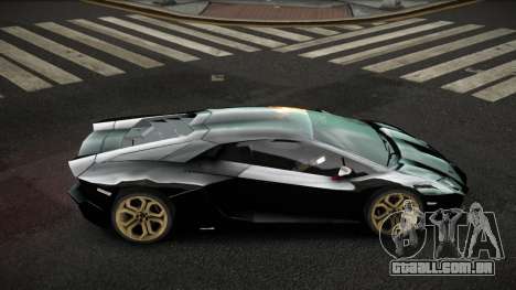 Lamborghini Aventador Morian S7 para GTA 4