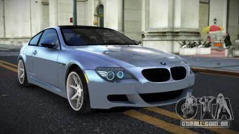 BMW M6 Weeke para GTA 4