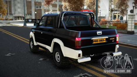 UAZ Patriot Kuhefocaz para GTA 4