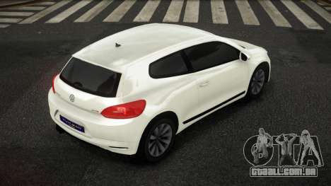 Volkswagen Scirocco Fikqo para GTA 4