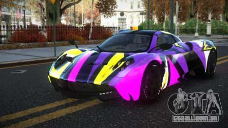 Pagani Huayra Nakayke S10 para GTA 4