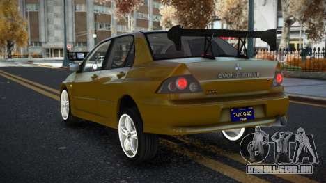Mitsubishi Lancer Evolution VII Veemo para GTA 4