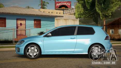 Volkswagen Golf Ferbriac para GTA San Andreas