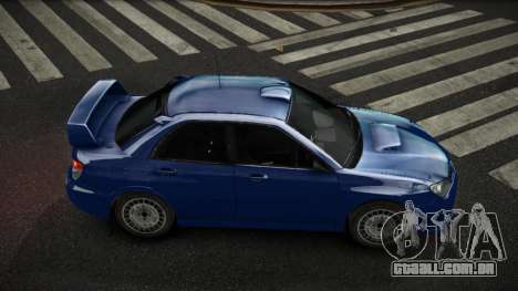 Subaru Impreza Tamat para GTA 4