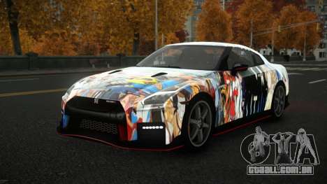 Nissan GT-R Danbeth S9 para GTA 4