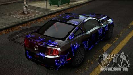 Shelby GT500 Exandam S11 para GTA 4