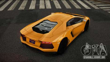 Lamborghini Aventador Paaja para GTA 4