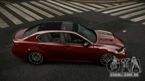 Lexus GS-F Huure para GTA 4