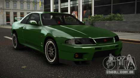 Nissan Skyline R33 Poszez para GTA 4