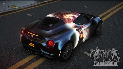Alfa Romeo 4C Mathoine S5 para GTA 4