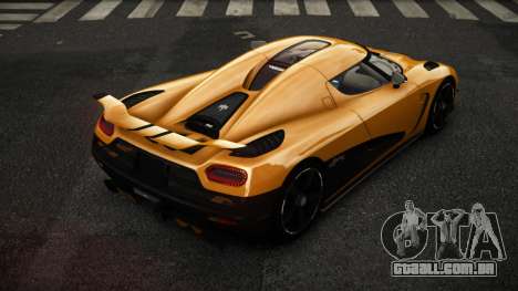 Koenigsegg Agera Mofene para GTA 4