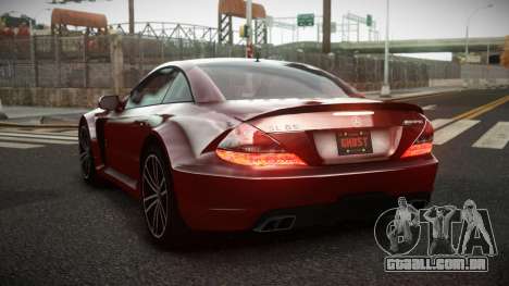 Mercedes-Benz SL65 AMG Qazmedis para GTA 4