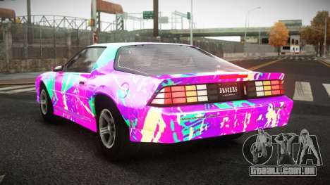 Chevrolet Camaro Thonilah S3 para GTA 4