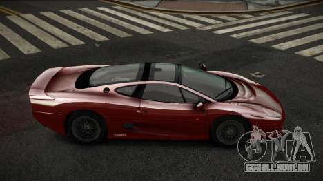 Jaguar XJ220 Vobjo para GTA 4