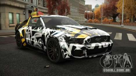 Ford Mustang Huntin S14 para GTA 4