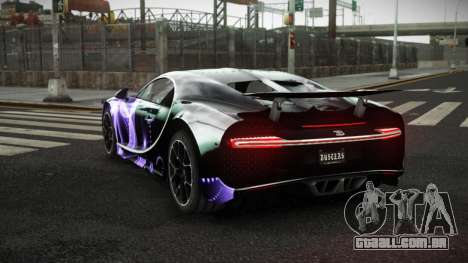 Bugatti Chiron Danolas S14 para GTA 4