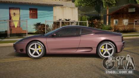 Ferrari 360 99th para GTA San Andreas