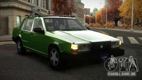 Volvo 740 Tuminore para GTA 4