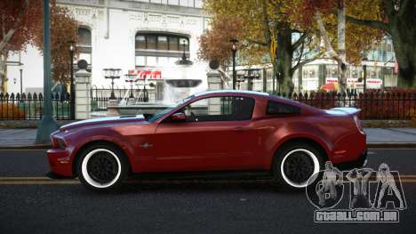 Shelby GT500 Gaxkunede para GTA 4