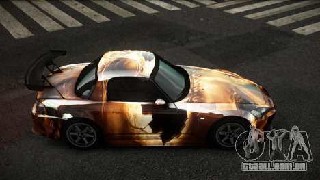 Honda S2000 Besous S6 para GTA 4