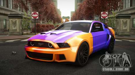 Ford Mustang Huntin S5 para GTA 4