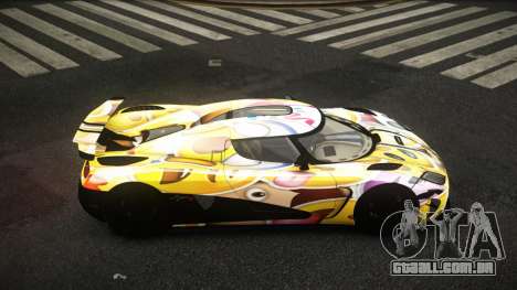 Koenigsegg Agera Elrahse S5 para GTA 4