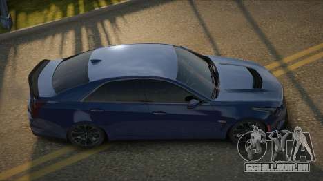 Cadillac CTS-V Evejoan para GTA San Andreas