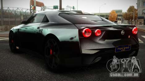 Nissan GT-R Sutic para GTA 4