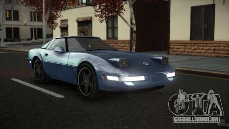 Chevrolet Corvette Zogeraba para GTA 4