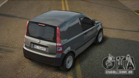 Fiat Panda Rahinlie para GTA San Andreas