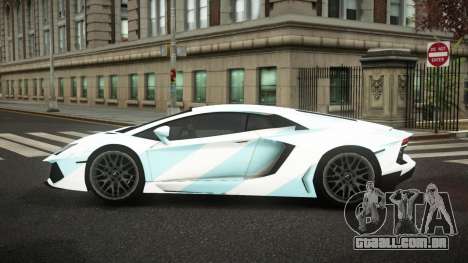 Lamborghini Aventador Sonilian S2 para GTA 4