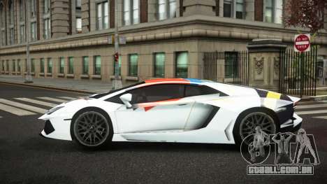 Lamborghini Aventador Sonilian S11 para GTA 4