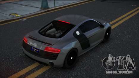 Audi R8 Suwkozob para GTA 4
