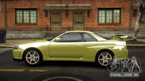 Nissan Skyline R34 Sahunlia para GTA 4