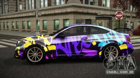 Mercedes-Benz C63 Eatian S8 para GTA 4