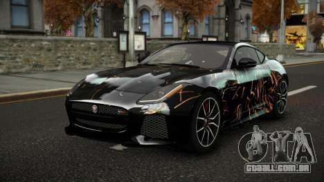 Jaguar F-Type Shexmuel S7 para GTA 4