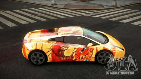 Lamborghini Gallardo Sejaniel S10 para GTA 4