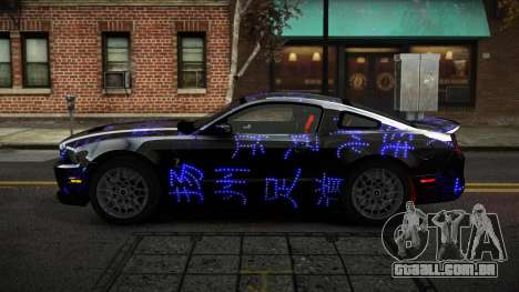 Shelby GT500 Exandam S11 para GTA 4