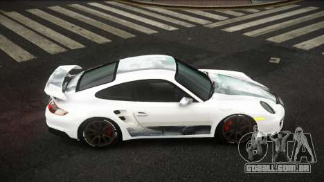 Porsche 977 Vinex S10 para GTA 4