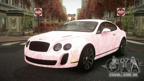Bentley Continental Tosean S7 para GTA 4